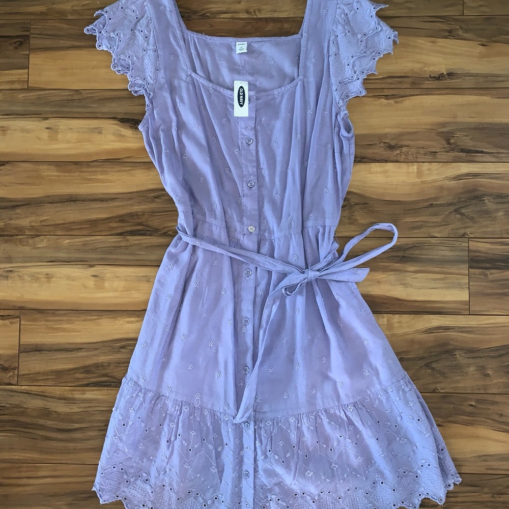 Old Navy Purple Sundress